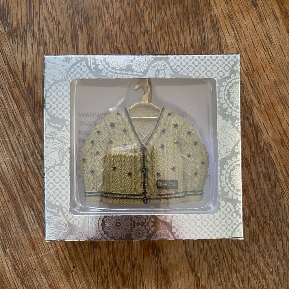 Taylor Swift Fearless Cardigan Ornament